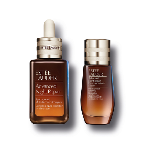 Estee Lauder Advanced Night Repair Face Serum And Eye Matrix Set