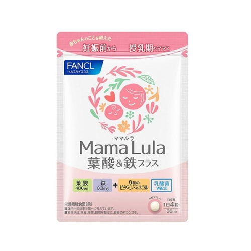 Fancl Mama Lula Folic acid & iron plus