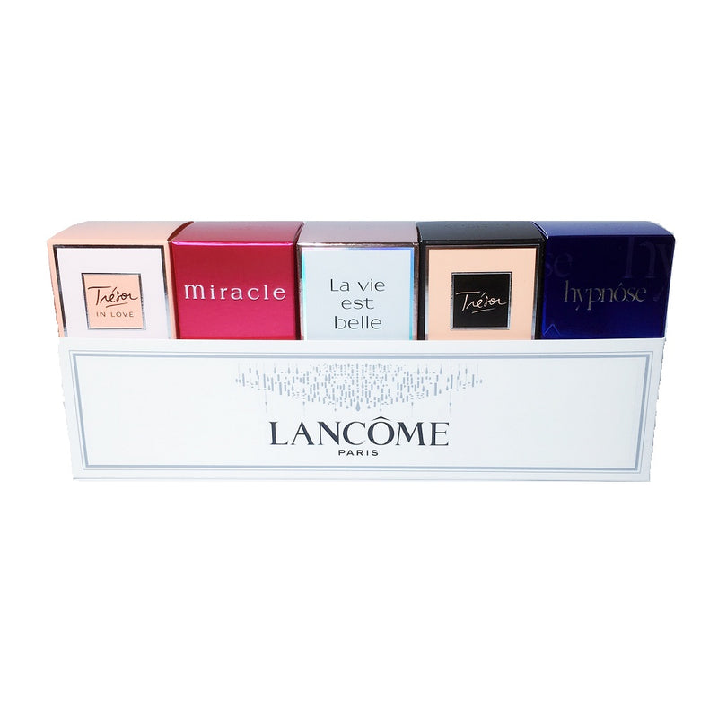 The Best Of Lancome 香水 5 件套迷你套裝