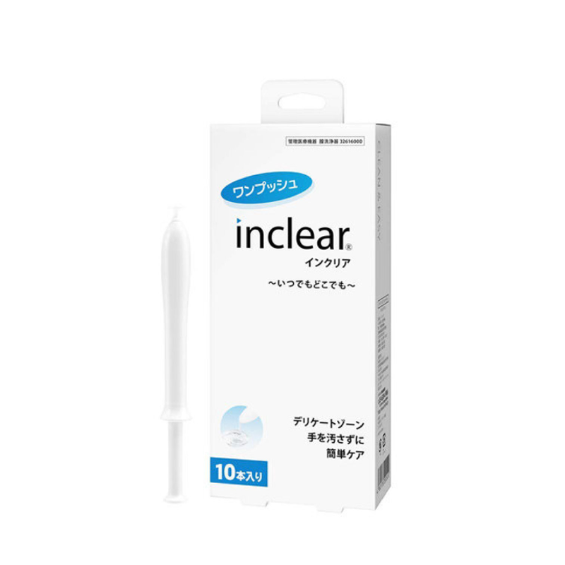 inclear Female Lactic Acid Bacteria Care Cleansing Gel 10 sticks