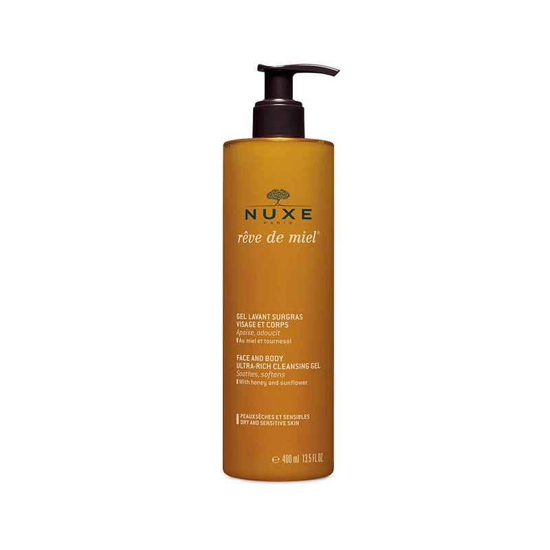 Nuxe Reve De Miel Face And Body Ultra-Rich Cleansing Gel 400ml