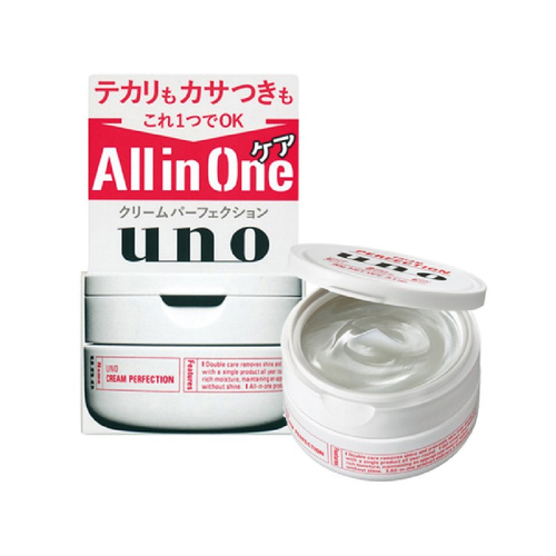 Shiseido UNO All In One Cream Perfection Men Moisturizing Gel Cream