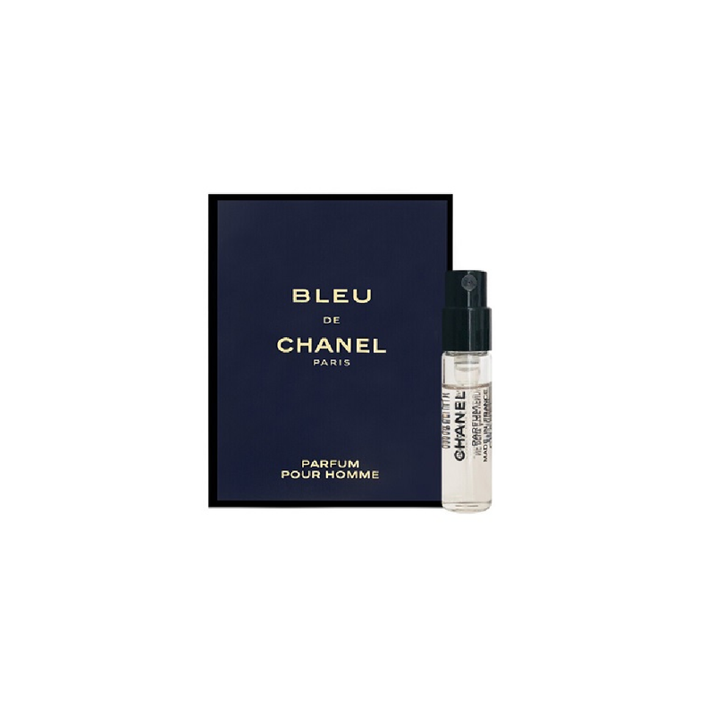chanel blue perfume for men sample