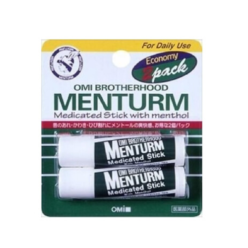 OMI Medicated Stick With Menthol 2Pcs