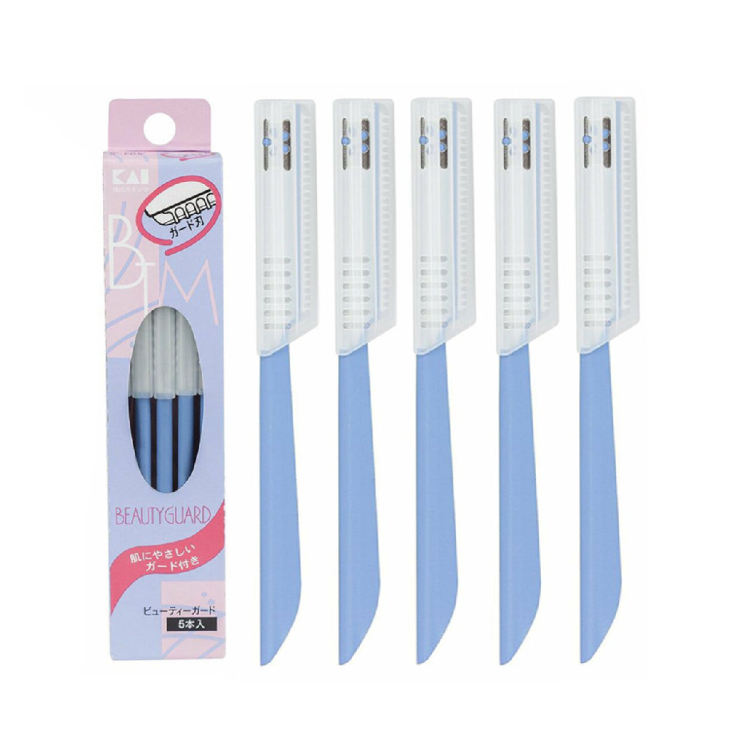 Razor Beauty Guard (BTMG-5F) 5pcs | Skin Care | KAI Beauty Care | BB Beauty