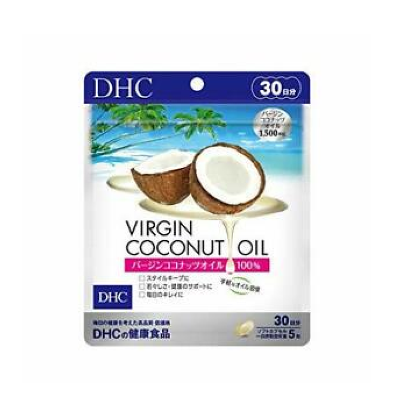 DHC Virgin Coconut Oil Health Supplement