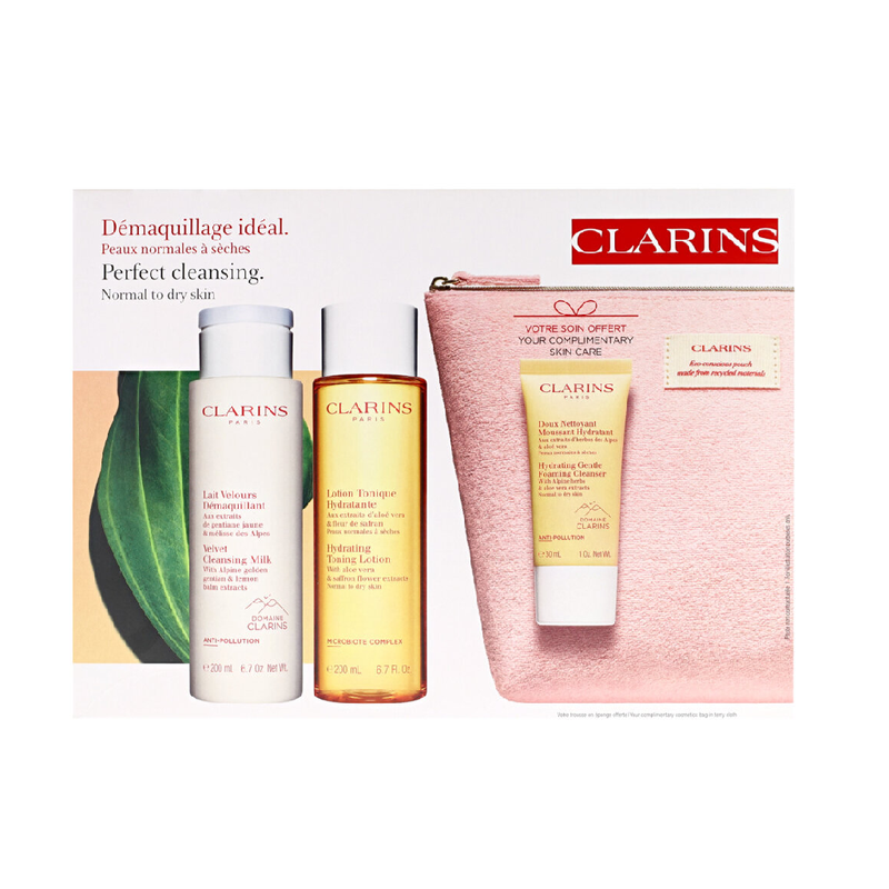 Perfect Cleansing Kit Set (Normal to Dry Skin)