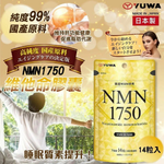 日本 YUWA NMN 1750 維他命膠囊(1包14粒入)