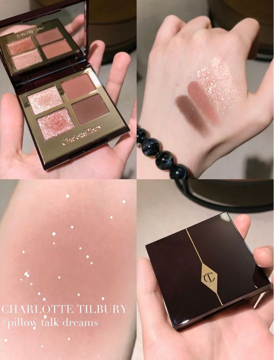 アイシャドウ Charlotte Tilbury Pillow Talk Dreams Charlotte Tilbury Palette Pillow Talk Dreams • Cena, Opinie