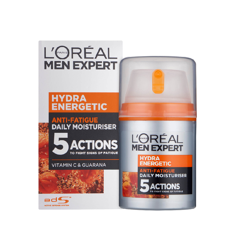 Men Expert Hydra Energetic Daily Anti-Fatigue 24H Moisturiser