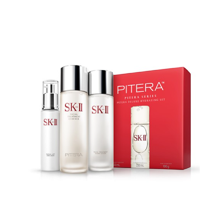 【新品未使用】SK-II PITERA 新款Pitera 尊貴保濕套裝（3 件）| 護膚品| SK-II | BB Beauty